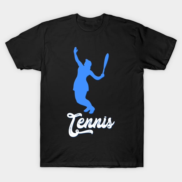 Tennis Woman T-Shirt by Imutobi